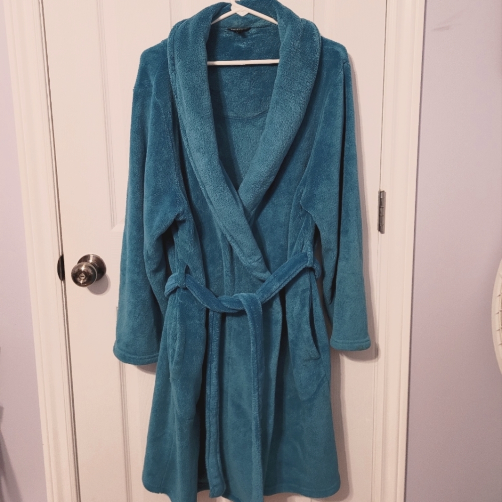 Green Robe / Housecoat